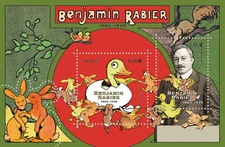 FRANCE 2014 - Miniature Sheet n° 4866 MNH ** Benjamin Rabier 