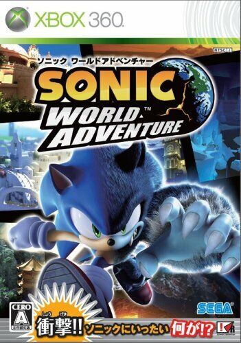 USED xbox 360 Sonic World Adventure 81238 JAPAN IMPORT