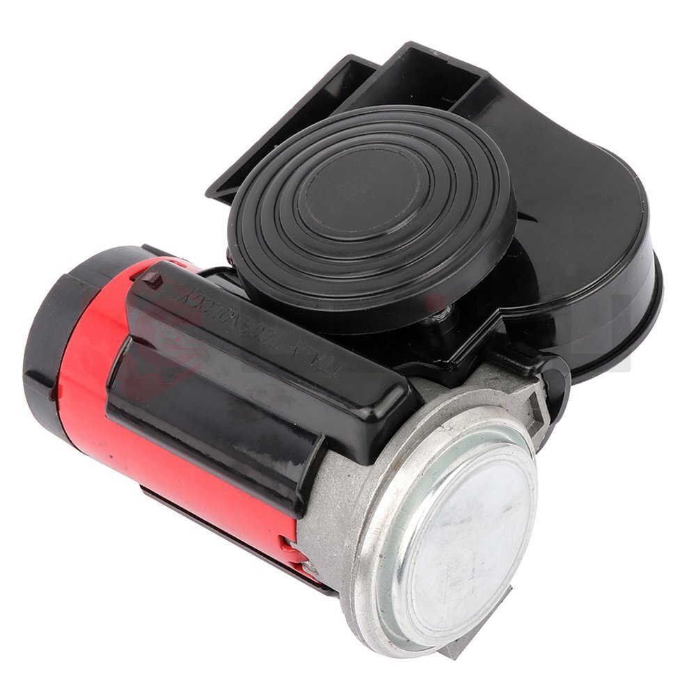 Electric Snail Air Horn For Motorcycle Car Truck Boat 12V Super Loud Dual Horn