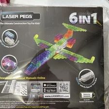 Laser Pegs Replacement parts 34 Pieces