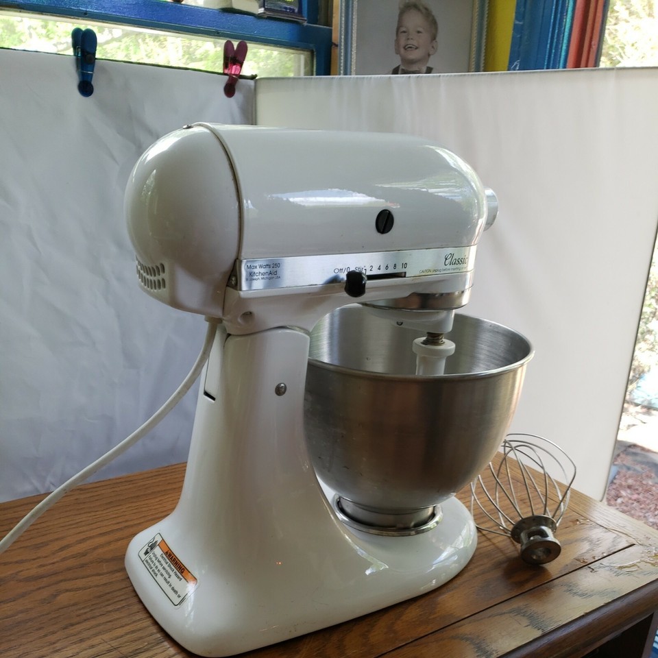 Kitchen Aid Classic K45SS And 2 attachments (Tested) eBay