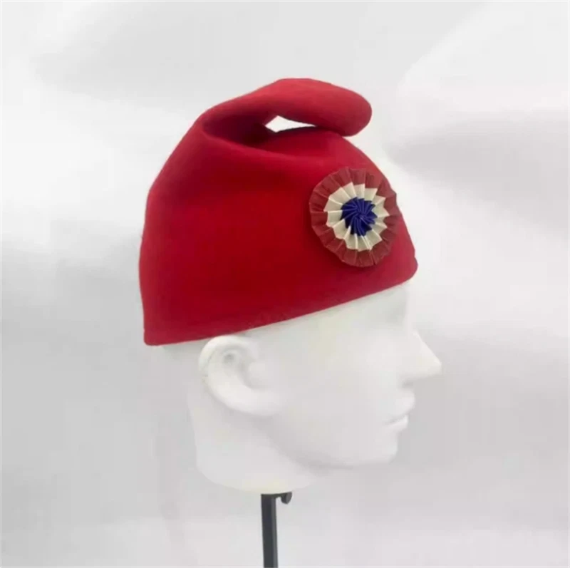 Французская история реплика французский Frigia шляпы бесплатный Париж Олимпийских игр ограниченного тиража - Изображение 2 из 4