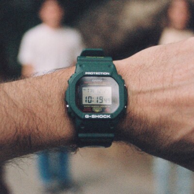 Casio G-SHOCK Ref. 5600 By Online Ceramics x Hodinkee John Mayer