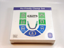 Dental Set of 7 Rubber Dam Clamps Set RDCSET7 HU FRIEDY