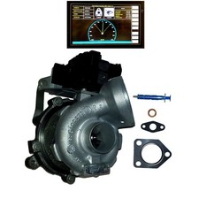 Turbolader BMW 5 520d  E60 E61, X3 E83 2.0d, 110 120 130 KW, 150 163 177 PS
