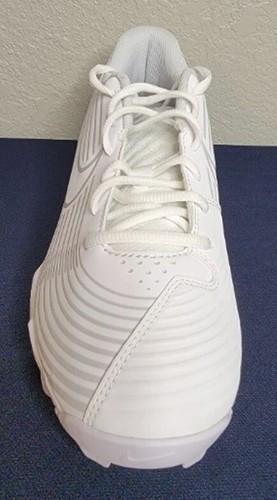 Tacchetti da softball bianchi Nike Hyperdiamond Fast flex 3 donna taglia 12 AO7920-102 - Foto 8 di 12