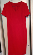 Red bodycon dress size-M