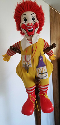 1970 ronald mcdonald doll