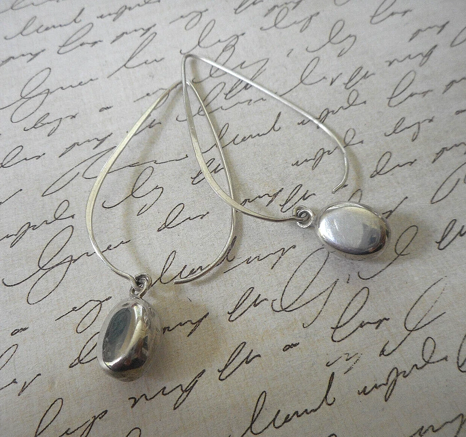 Silpada Sterling Silver Threader Earrings With Dangle 39T2 - Image 4 of 4