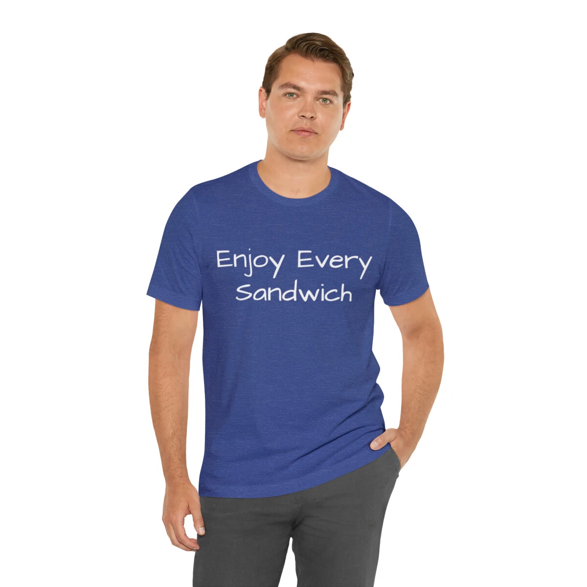 Warren Zevon "Enjoy Every Sandwich" T-shirt