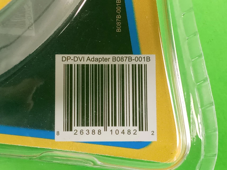 Accell UltraAV  DisplayPort to DVI Single-Link Adapter 24K Gold Plated - Image 4 of 4