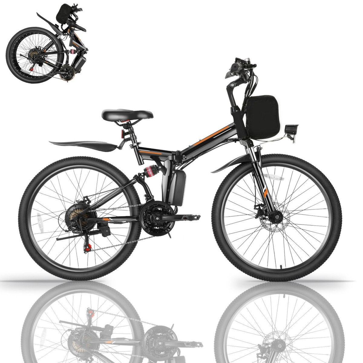 electric bicycle 500w 48v Revi Bikes Predator Fat Tire Mountain Bike Treme Rocky Road electric bike (e RUNNERX - 20" FAT TIRE