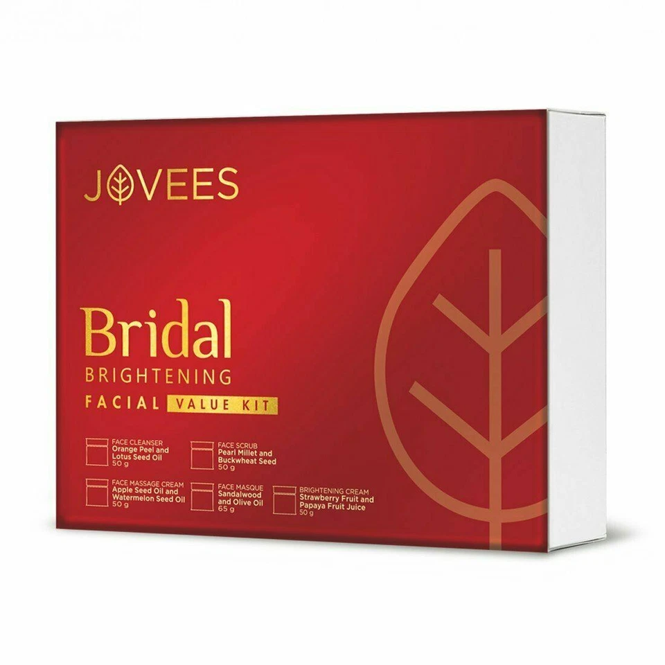 Jovees Bridal Brightening Facial Kit 265 gm - Free Shipping - Image 2 of 2