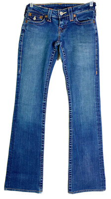 True Religion Womens Sz 26 (Actual 27x32) Stretch TONY Boot Cut