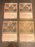 X 4 MTG Commander 2019 Gerrard, Weatherlight Hero Pack Fresh DDcards EDH  C19