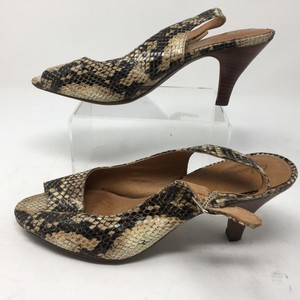 clarks snakeskin heels