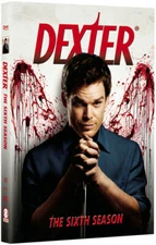 Dexter: Season 6 Complete Sixth Season (DVD) NEW Factory Sealed, Free Shipping