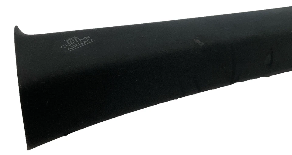 Lexus GS350 A 2013-2015 pilar lado izquierdo del conductor OEM gamuza negra Foto 3 de 4