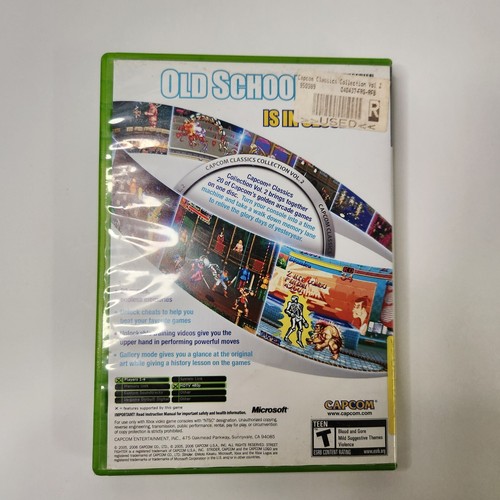 Capcom Classics Collection Vol. 2 (Microsoft Xbox, 2006) ¡COMPLETO! Probado y funcionando - Imagen 4 de 4