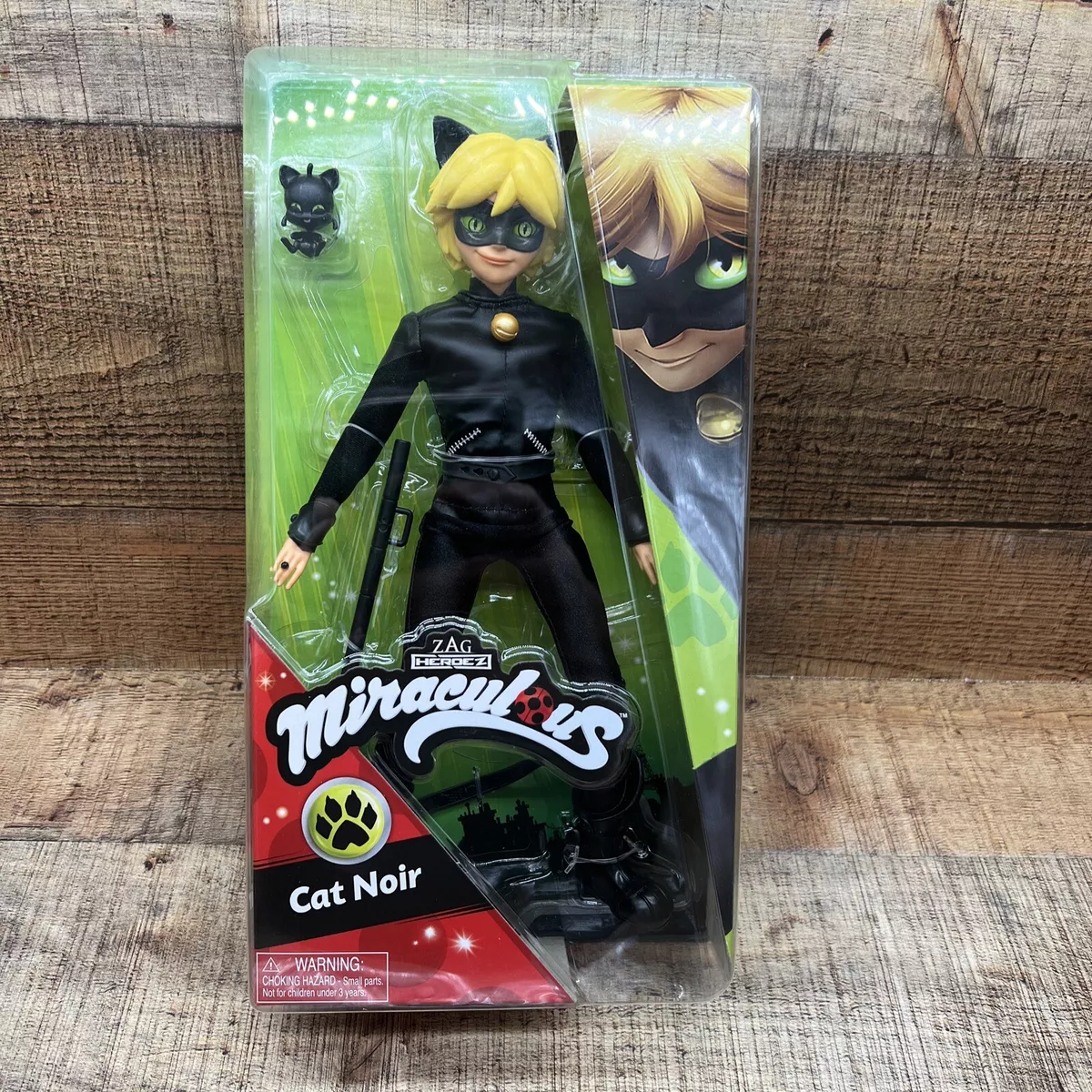 Miraculous: Adrien & Cat Noir Fashion Dolls (Bandai)