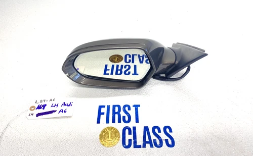 2012-2016 AUDI A6 LH LEFT DRIVER SIDE EXTERIOR DOOR MIRROR OEM
