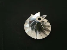 64MM X 92MM TURBO S400 BILLET COMPRESSOR WHEEL  BILLET REPLICA OF 168407 CAST 