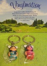 DISNEY Park Vinylmation 1.5" Set 1 Aladdin Jr Junior Lot Princess Jasmine Red