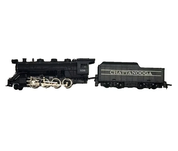 TYCO Black Model Trains