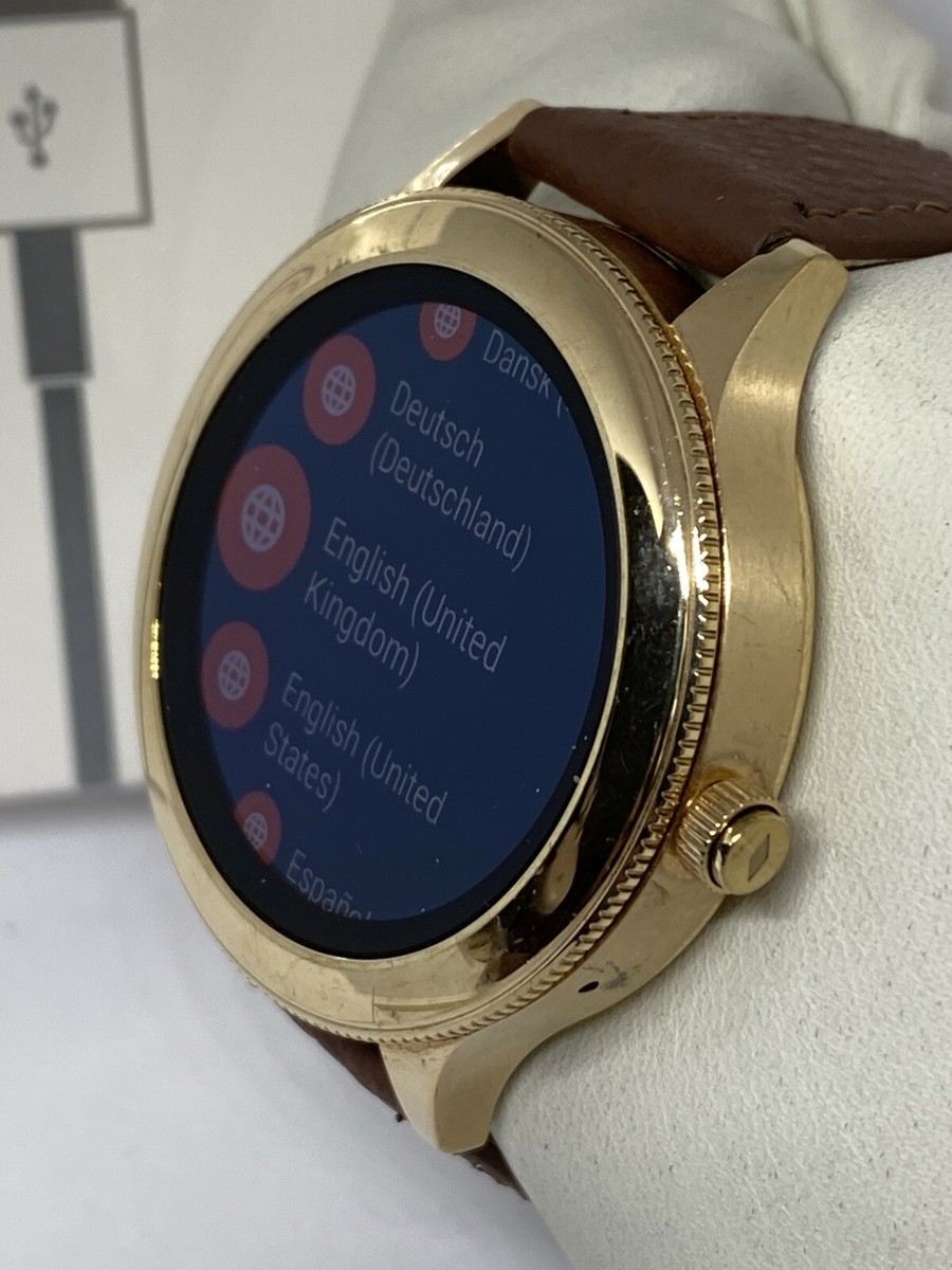 Fossil Gen 3 Authentic Genuine Smart Watch Custom Band FTW6006 DC756 Fossil Gen 3 Authentic Genuine Smart Watch Custom Band  main image 3