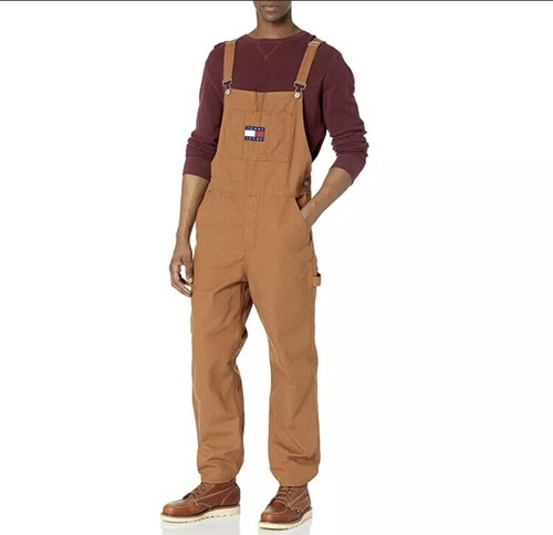 Tommy Hilfiger Brown Overalls Tommy 