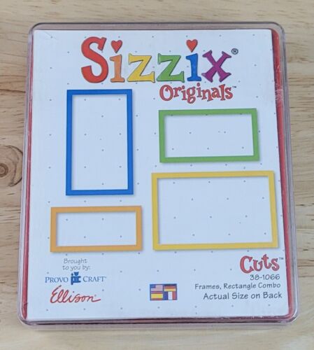 Sizzix DIE CUT CARTRIDGES Single & Sets Small-Medium-Large YOU CHOOSE - Picture 44 of 177