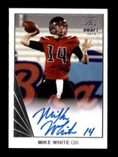 2018 Leaf Ultimate Draft Football Cards 22