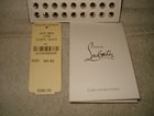 100% AUTHENTIC NEW MEN CHRISTIAN LOUBOUTIN KIOS EMPIRE SPIKE CARD WALLET/CASE — photo 3