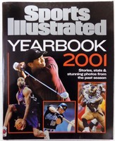 Sports Illustrated Yearbook 2001 2001 Hardcover Never Used Sports Illustrated Yearbook 2001 2001 Hardcover Never Used