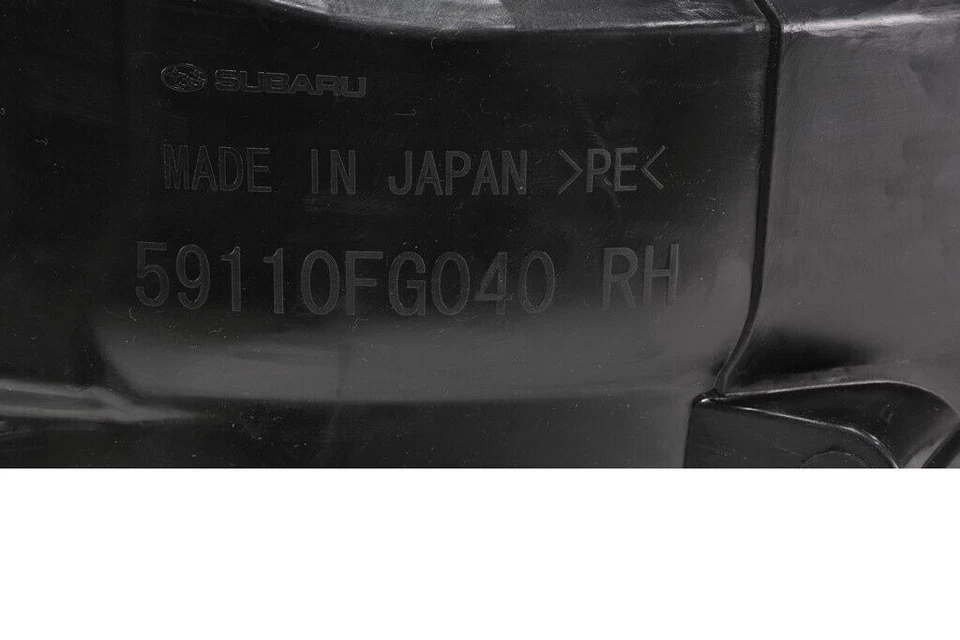 OEM 2011-2014 Subaru Impreza WRX STi Right Fender Liner Splash Shield 59110FG040 - Image 2 of 3