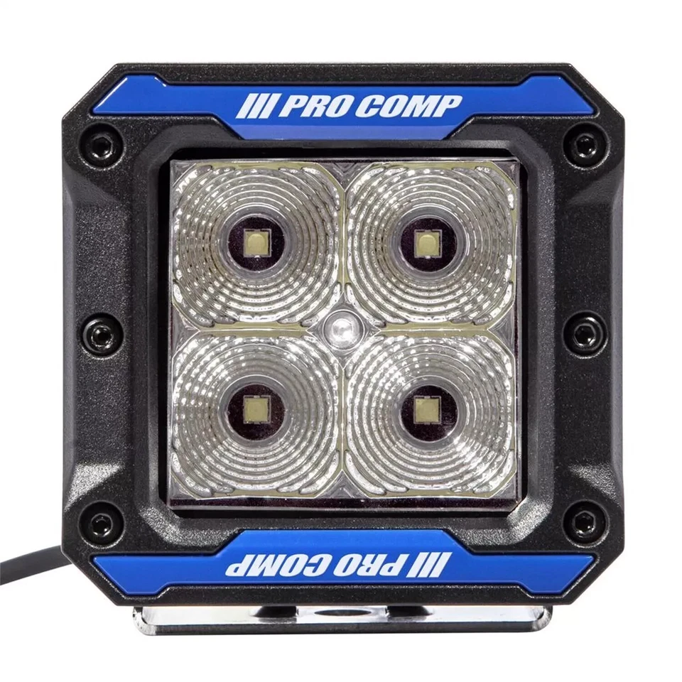 Pro Comp 2×2 Square S4 GEN3 LED Flood Lights Pair - Image 3 of 4
