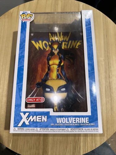 Funko Pop! #42 Comic Covers with Case Marvel X-Men Wolverine