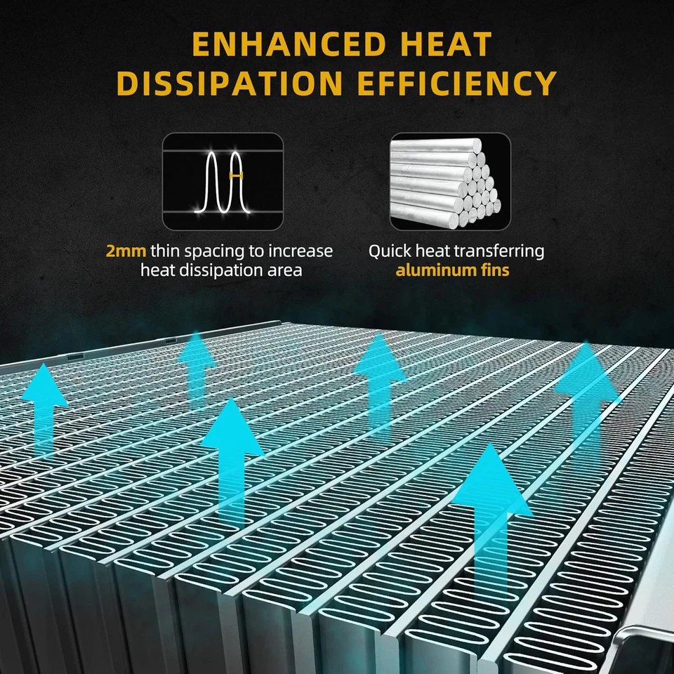 26MM Core Radiator Fits For 1993~2001 NISSAN SKYLINE R33 / R34 Auto Manual - image 4 of 4