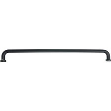 CEL 24" Tubular Singled-Sided Pull Handle/Towel Bar - Stainless Steel