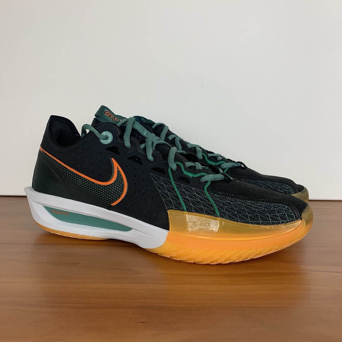 Nike G.T. Cut 3 EP 27cm ブラック/ビンテージグリーン Nike G.T. Cut 3 EP 'Black Vintage Green' – Limited Edt