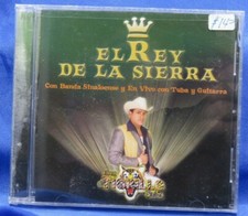 Sealed Latin Male Vocal CD: Efren Aguilar - El Rey De La Sierra