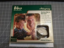 Veo STingray Digital Imaging Made Easy! Internet PC Web Cam Camera Not Tested