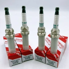 4x New OEM 90919-01275 Denso 3444 Iridium Spark Plugs for Corolla Prius Scion