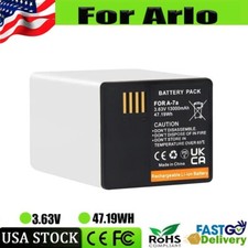 A-7A BATTERY FOR ARLO A7 A14 A-14A ARLO PRO 4 XL ARLO GO 2 VMA5410 ULTRA 2 PRO 3