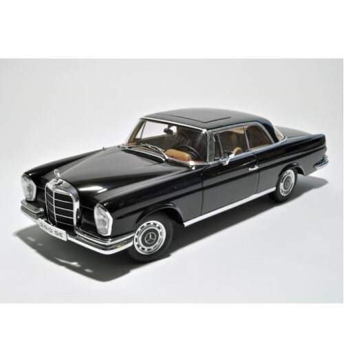 AUTOART 1968 Mercedes 280SE Coupe Black 1:18*Brand New AUTOART 1968 Mercedes 280SE Coupe Black 1:18*Brand New
