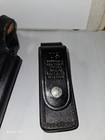 Black Leather Gun Holster+ Bianchi US international MFR 50905  — photo 8