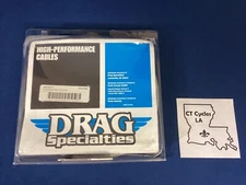 NEW in package Drag Specialties Stainless Braid Idle 48",  0651-0113*