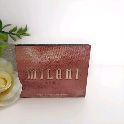 Milani All-Inclusive Eye, Cheek & Face Palette-Medium to Deep Multi-Color B3101A