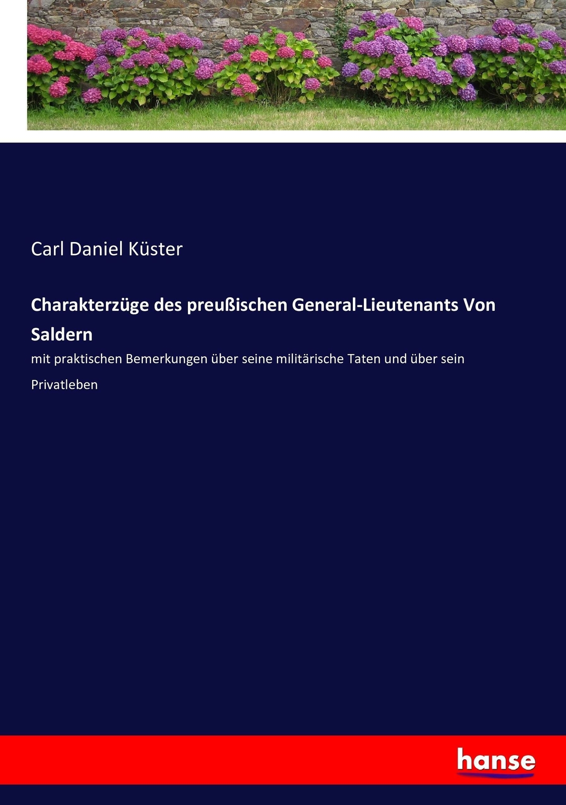Thumbnail - Charakterzüge Des Preußischen General-lieutenants Von Saldern | Buch |
