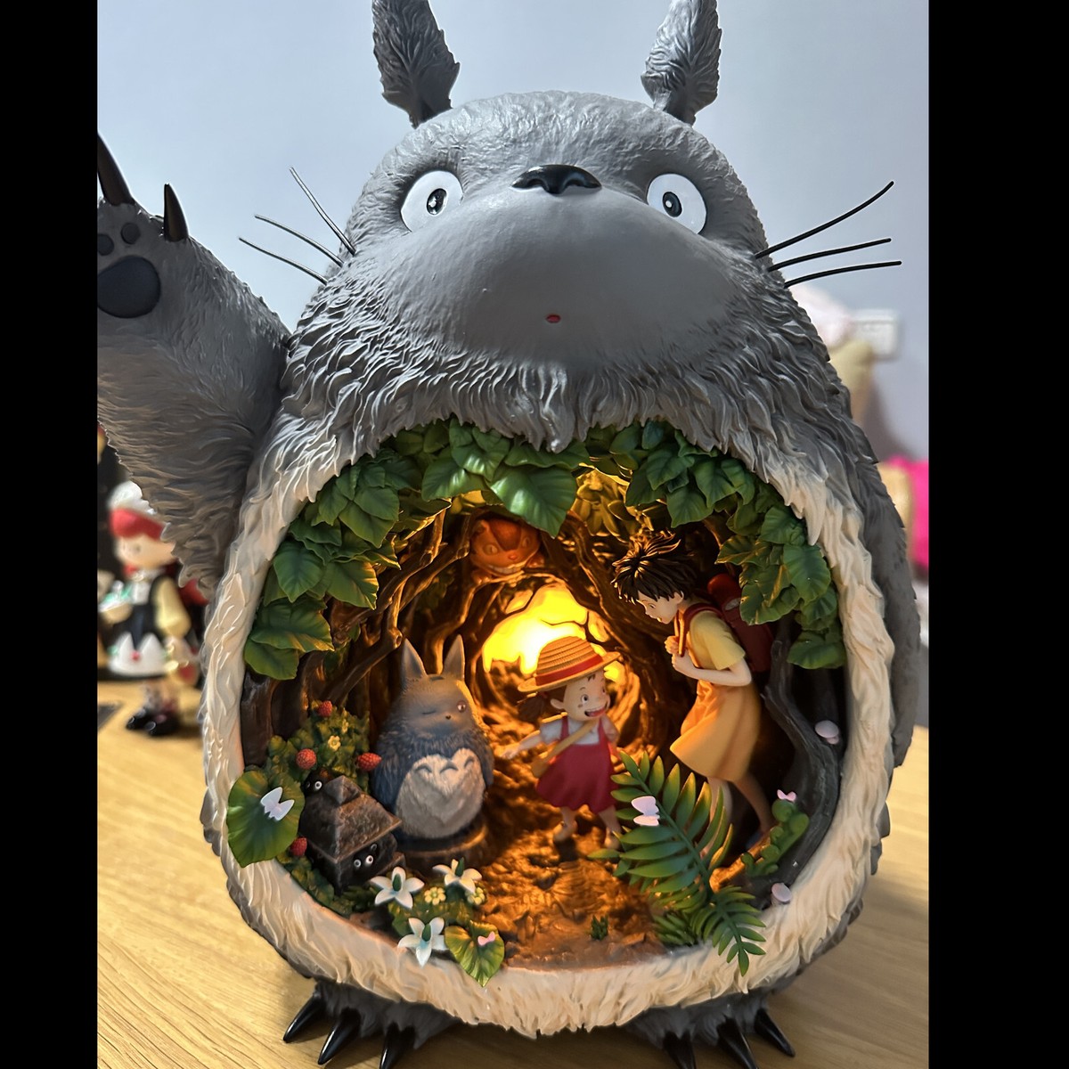 ZUOBAN Studio My Neighbor Totoro 1/6 Resin Statue Painted Totoro